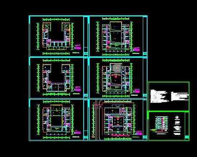 綜合布線電氣圖