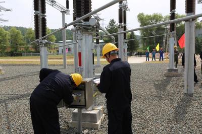 哈牡電氣化鐵路首座牽引站成功送電，電氣化建設(shè)邁出關(guān)鍵一步