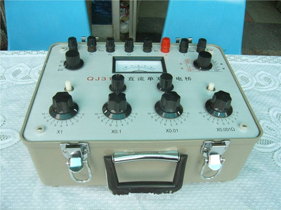 供應QJ36直流單雙臂電橋——廠家直銷，品質保障