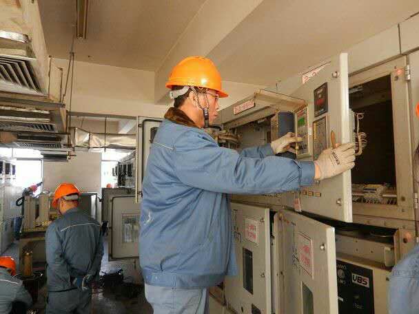 2016年熱電廠電氣試驗室春檢紀實