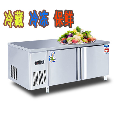 商用不銹鋼冷藏工作臺 現代餐飲后廚的冷藏保鮮利器
