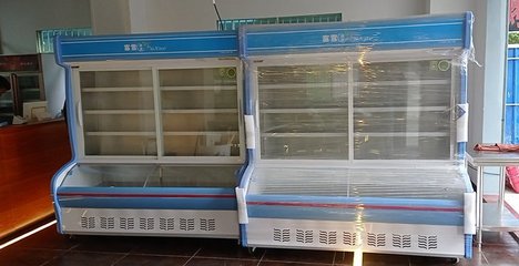 冬季商用保鮮新寵 冰雪麻辣燙冷柜如何兼顧雙溫保存與展示功能